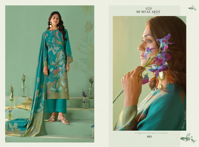 Varshika By Mumtaz Muslin Digital Printed Dress Material Wholesale Shop In Surat
